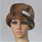 Tuque alpaga / chapeau feutré à rebord : 100% alpaga naturel : tuque pour femme ou homme