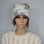 Tuque alpaga / chapeau feutré style chullo avec oreilles doublées : 100% alpaga naturel : tuque pour femme ou homme
