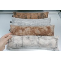 Neck cushion / headrest : alpaca filled