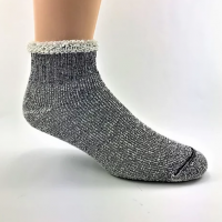 Thermal Alpaca Socks - SHORT - made in Quebec