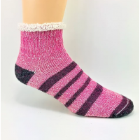 Thermal Alpaca Socks - SHORT - made in Quebec