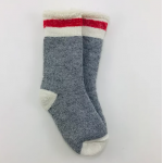 Thermal Alpaca Socks - Children - made in Quebec